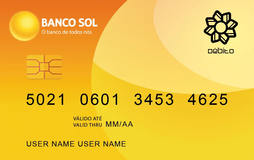Cartão Visa Pré-Pago KUMBU Banco Sol